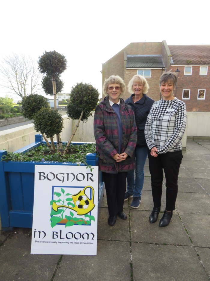 Planting at Health Centre Bognor Regis Town Council